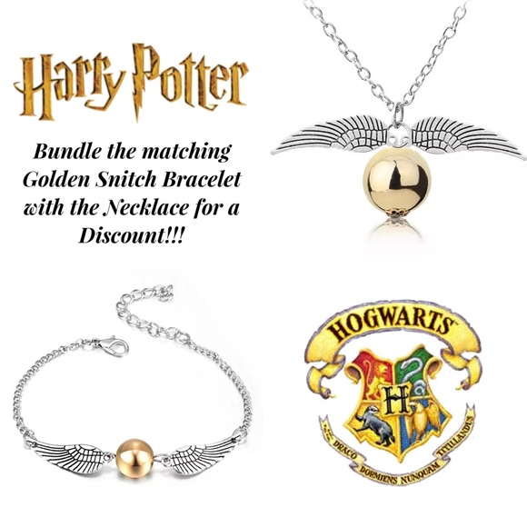 Harry Potter Golden Snitch Bracelet - Picture 7 of 7